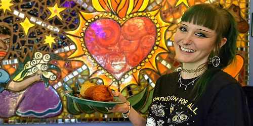 Vegan Meetup & Menu Tasting for Charity at Caf\u00e9 Coraz\u00f3n