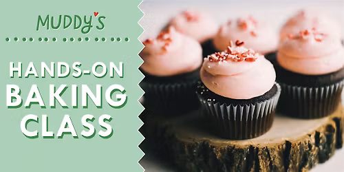 Santa Baby Cupcakes: chocolate cake + peppermint buttercream