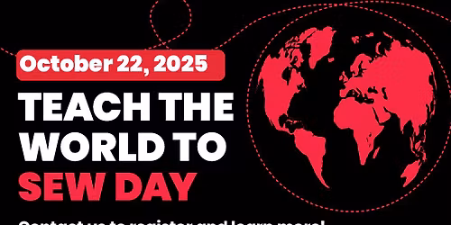 Teach the World to Sew Day