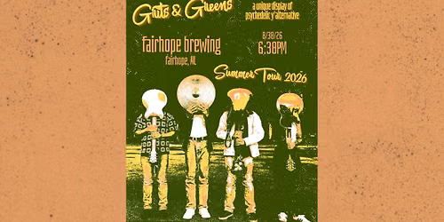 Grits & Greens at Fairhope Brewing