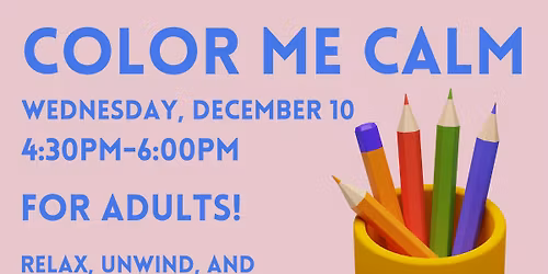 Color Me Calm