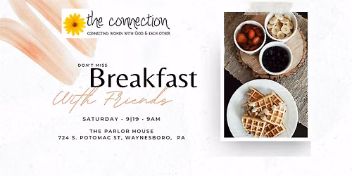 Breakfast with Friends