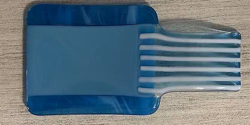 Spoonful of Glass: Make 2 Fused Glass Spoon Rests