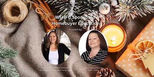 WSHFC Sponsored Homebuyer Education Class 12.14.25