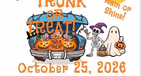 SAVE THE DATE - Hearts with Hope Annual Trunk or Treat 2026