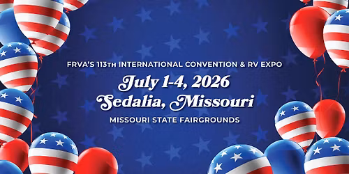 Family RV Association's 113th International Convention & RV Expo