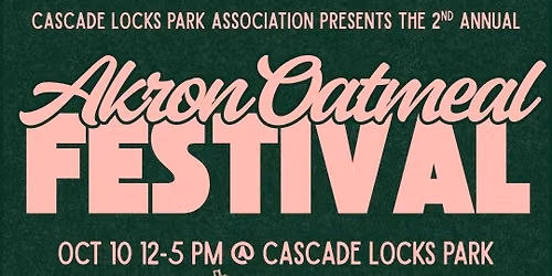 Oatmeal Festival