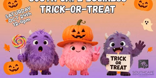8th Annual South Cape Business Trick-or-Treat