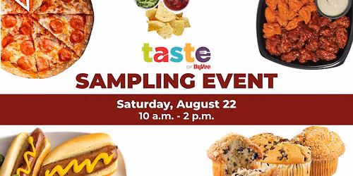 Taste of Hy-Vee Sample Event  