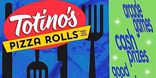 PIZZA ROLLS EATING CONTEST @ Pixel Palace