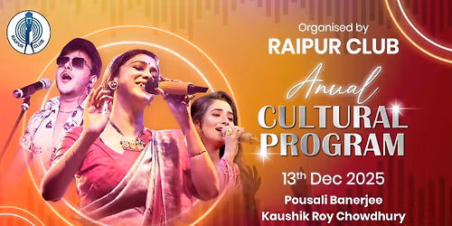 Annual Cultural Program 