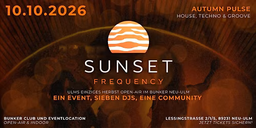 SUNSET FREQUENCY - AUTUMN PULSE