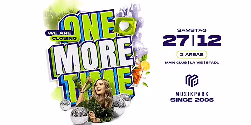 ONE MORE TIME \u2013 Zur\u00fcck in die 2000er!