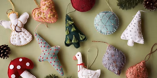 CFM Ladies Christmas Ornament Workshop