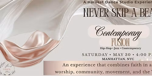 Never Skip a Beat: Contemporary Fusion