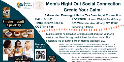 Mom\u2019s Night Out Social Connection: Create Your Calm