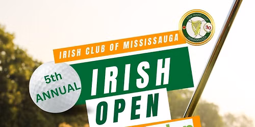 5th Annual Irish open