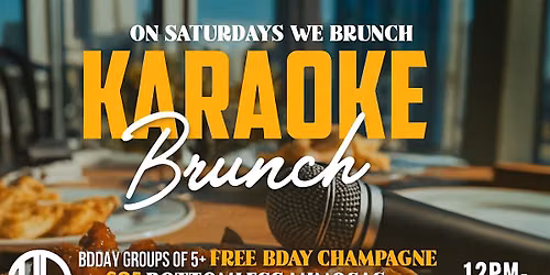 Karaoke Brunch Every Saturday At Midtown Social Restaurant & Bar