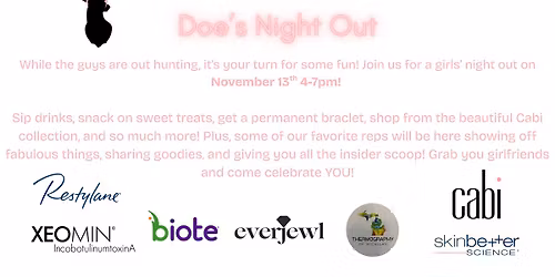 \ud83c\udf80Doe\u2019s Night Out