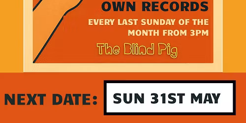 Open Deck Sunday