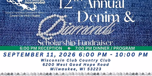 12th Annual Denim & Diamonds Scholarship Fundraiser