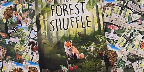 Board Game Fun & Learn "Forest Shuffle"