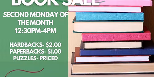 Mini Book Sale