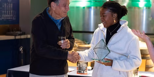 Brewing the American Dream: Rooftop Pitch Room Competition