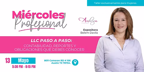 Mi\u00e9rcoles Profesional | LLC paso a paso