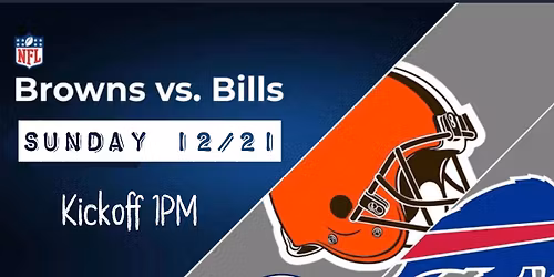 Browns vs Bills