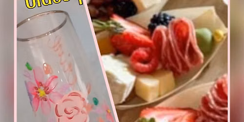 Fancy Flutes Glass painting & Tapas night