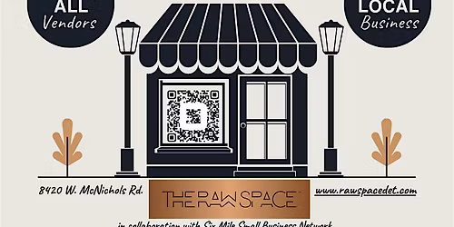Vendor tables available for $50 each. Shop The Smalls @ The Raw Space 11\/29