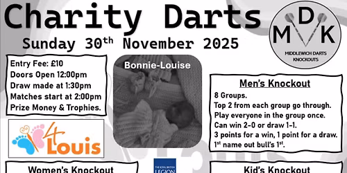 Charity Darts🎯 (Bonnie-Louise)🩷