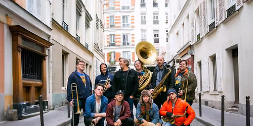 YOUNGBLOOD BRASS BAND + SAX MACHINE - QUAI M
