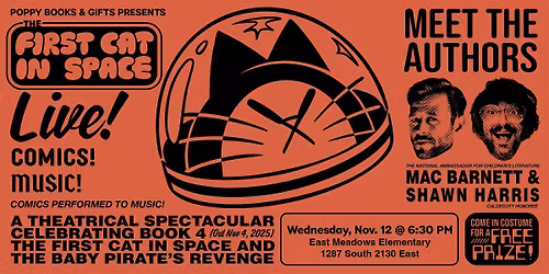 Author Event:  MAC BARNETT & SHAWN HARRIS