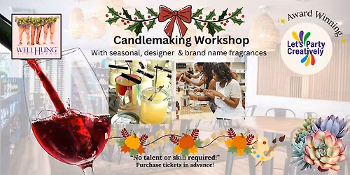 Soy Candlemaking Party