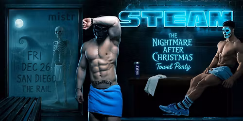 STEAM Towel Party San Diego