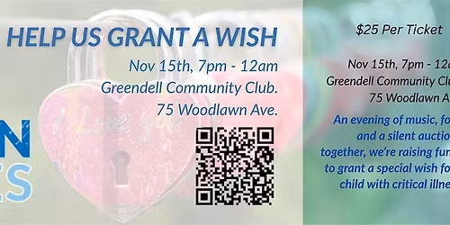 Help us Grant a Wish Social\/Fundraiser