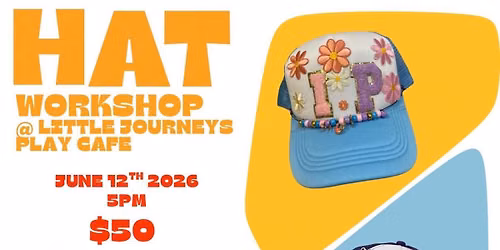 Hat Workshop with Tiny Fun Parties