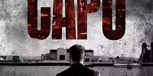 An Evening with Chris Black, author of Capo