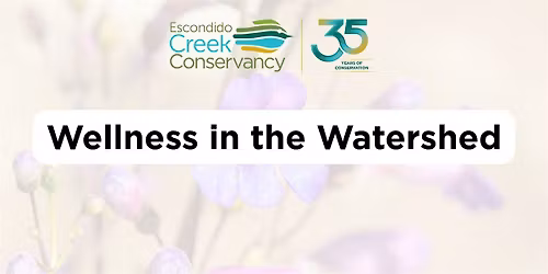 Wellness in the Watershed: Mindfulness Outdoors for 55+