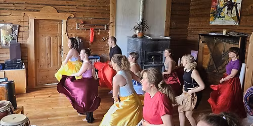 Immersi\u00f3n AfroCubano \u2013 Vuoden mittainen afrotanssikoulutus Ramon Silverion johdolla (FI\/ES\/ENG)