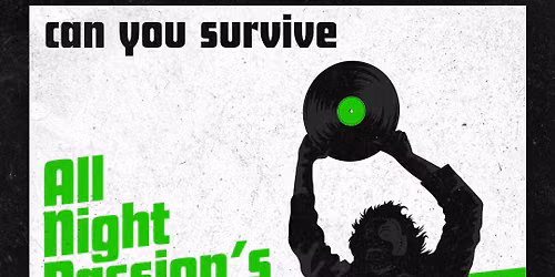 All Night Passion's Halloween Disco (8pm-12am)