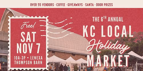 KC Local Holiday Market 2026