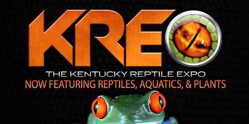 Kentucky Reptile Expo - June 20th!