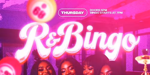 R&Bingo at Hillside Social