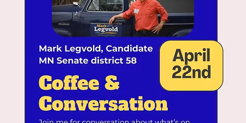 Coffee with your MN Senate Candidate