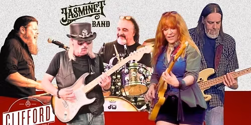 JasmineTBand at Clifford Brewing Company