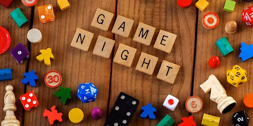 Mom & Me Game Night