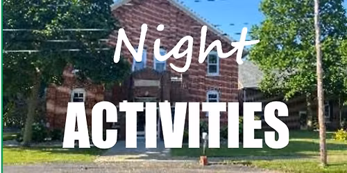 WEDNESDAY NIGHT ACTIVITIES